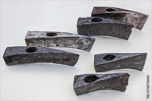 roemische Pionier-Axtkoepfe und Repliken - Replik von Trommer Archaeotechnik